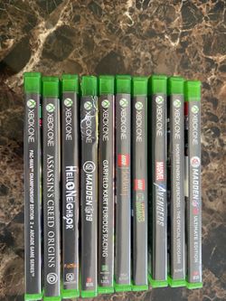 Xbox one games Xbox one games