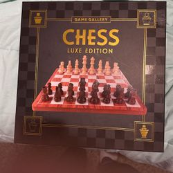 Chess Luxe Edition  Was $51.99 Now $49.99 Plus 48% Off