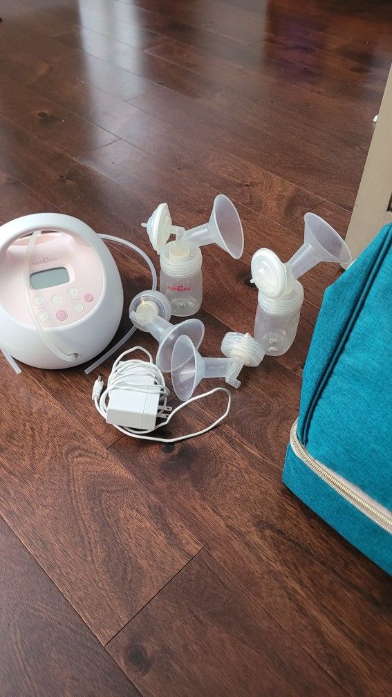 Spectra Breast Pump And Bag