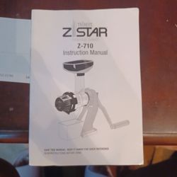 Z Star Juicer