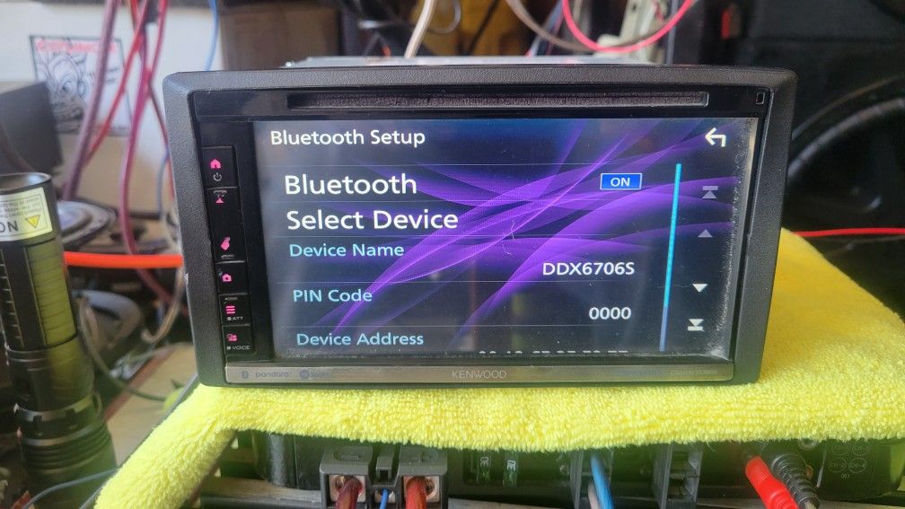 Kenwood Stereo Bluetooth Cd USB