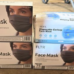 Fltr Face Mask General Use (x3)