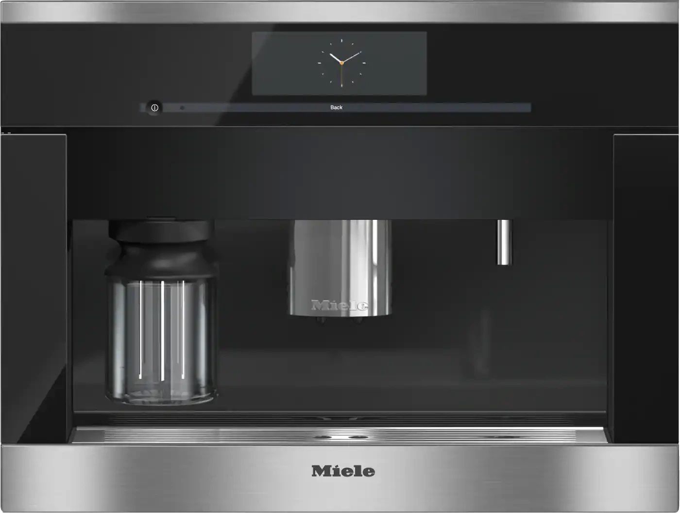 Miele CVA 6805 24" Clean Touch Steel Built-in Coffee Machine