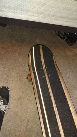1032 Skateboard maple wood