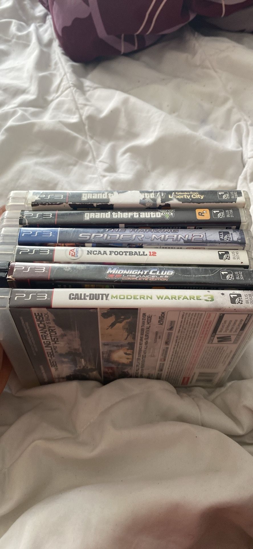 Ps3 Game Lot Workin Tested 