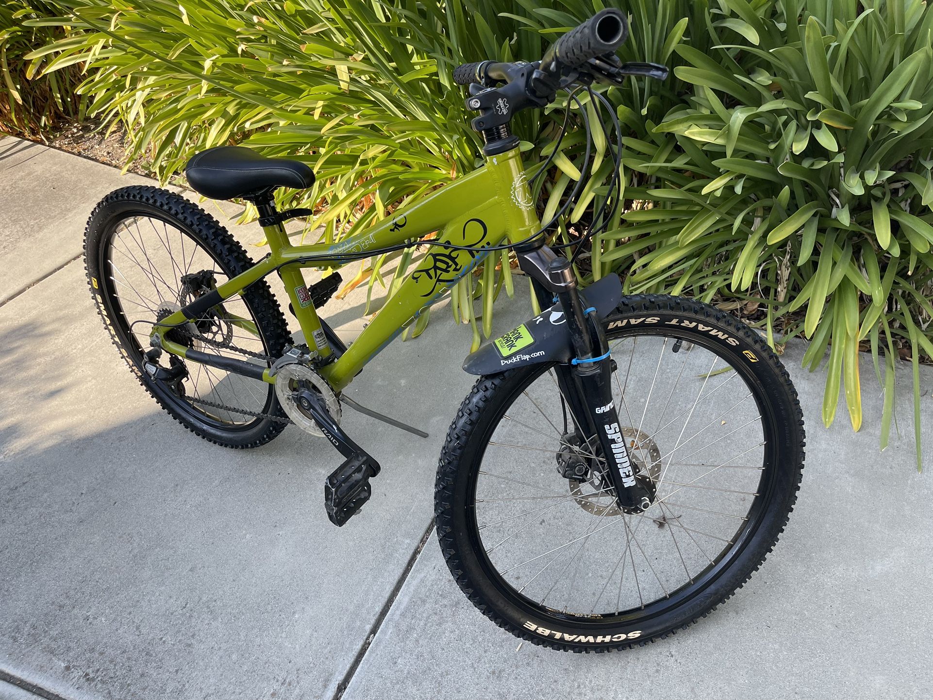 Kona 24 Inch Bike Kids Bike