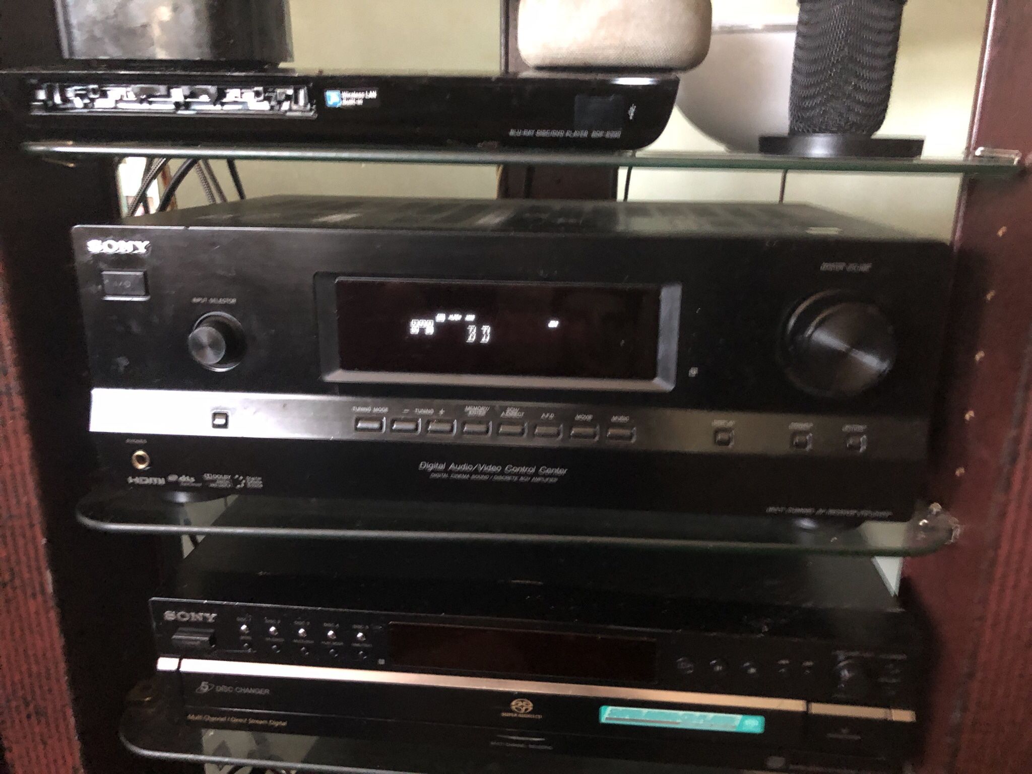 Sony Receiver