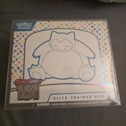 Pokemon Scarlet & Violet 151 Elite Trainer Box ETB W/ Case