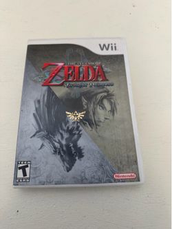 Nintendo Wii The Legend of Zelda Twilight Princess