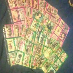 1978 Grease Trading Cards