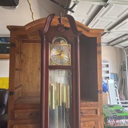 Howard Miller Grandfather Clock 