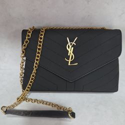 YSL Black Purse 