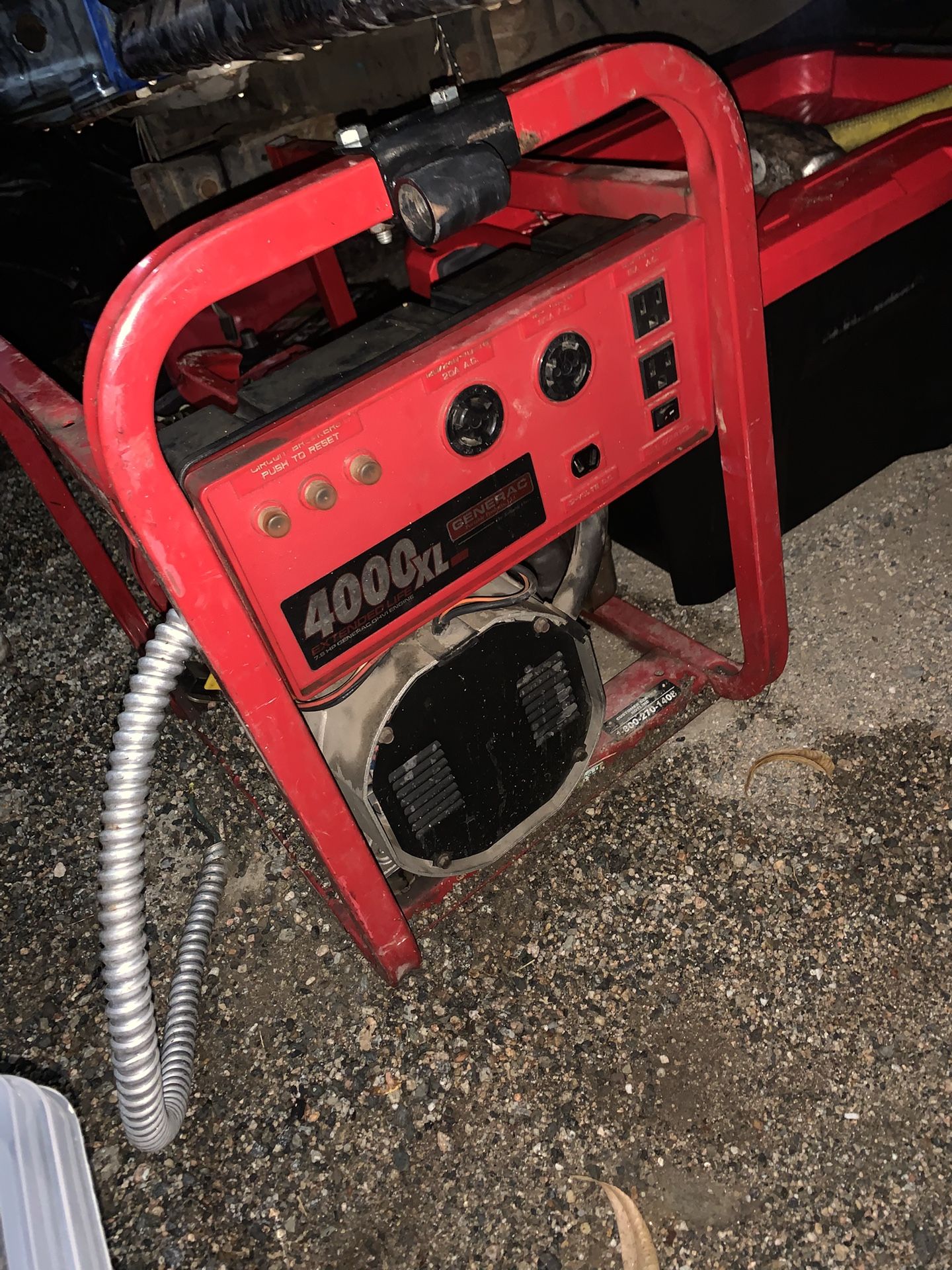 4000 XL Generac Generator 