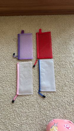 pencil case or makeup case ( New)