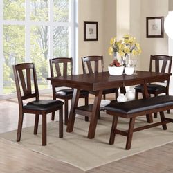 6 Pc Dining Set 