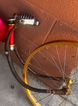 Schwinn bent forks