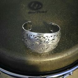 Sterling Silver Cuff Bracelet 