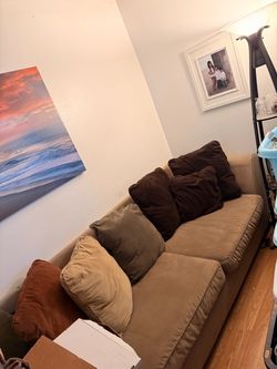 Free Sofa - moving no room in U-Haul
