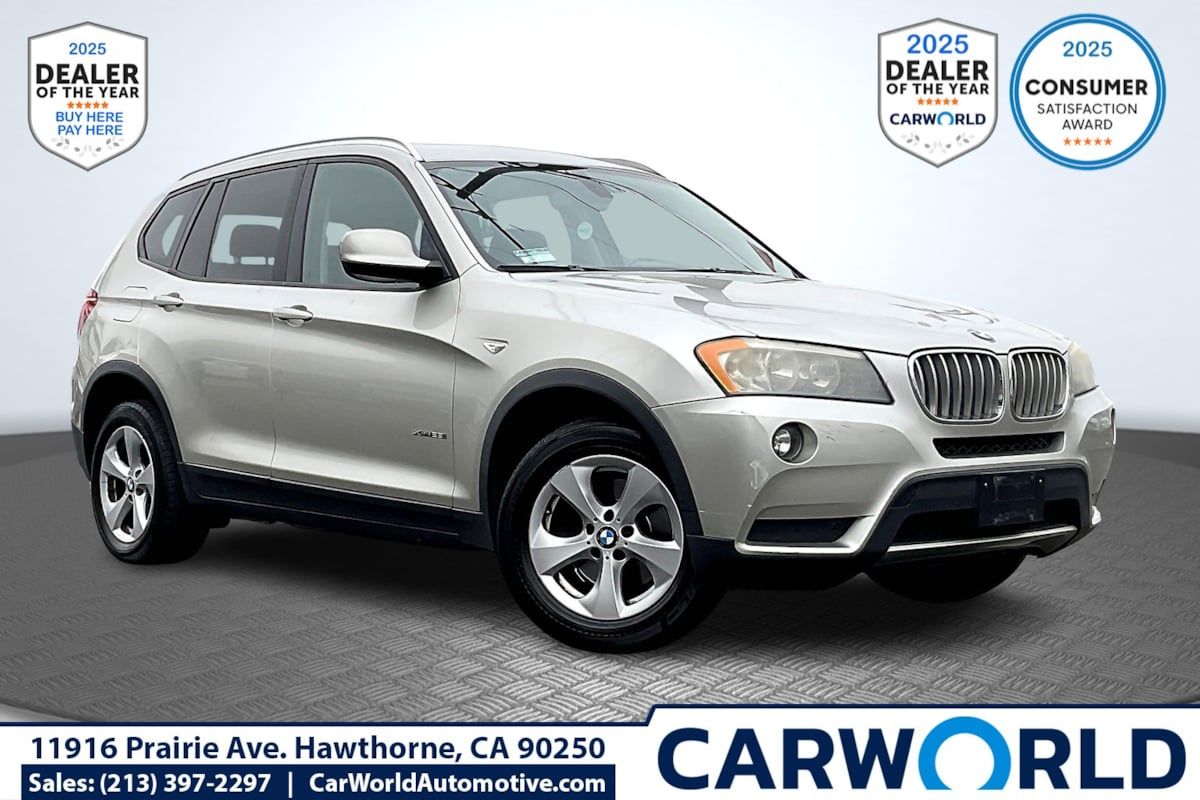 2011 BMW X3