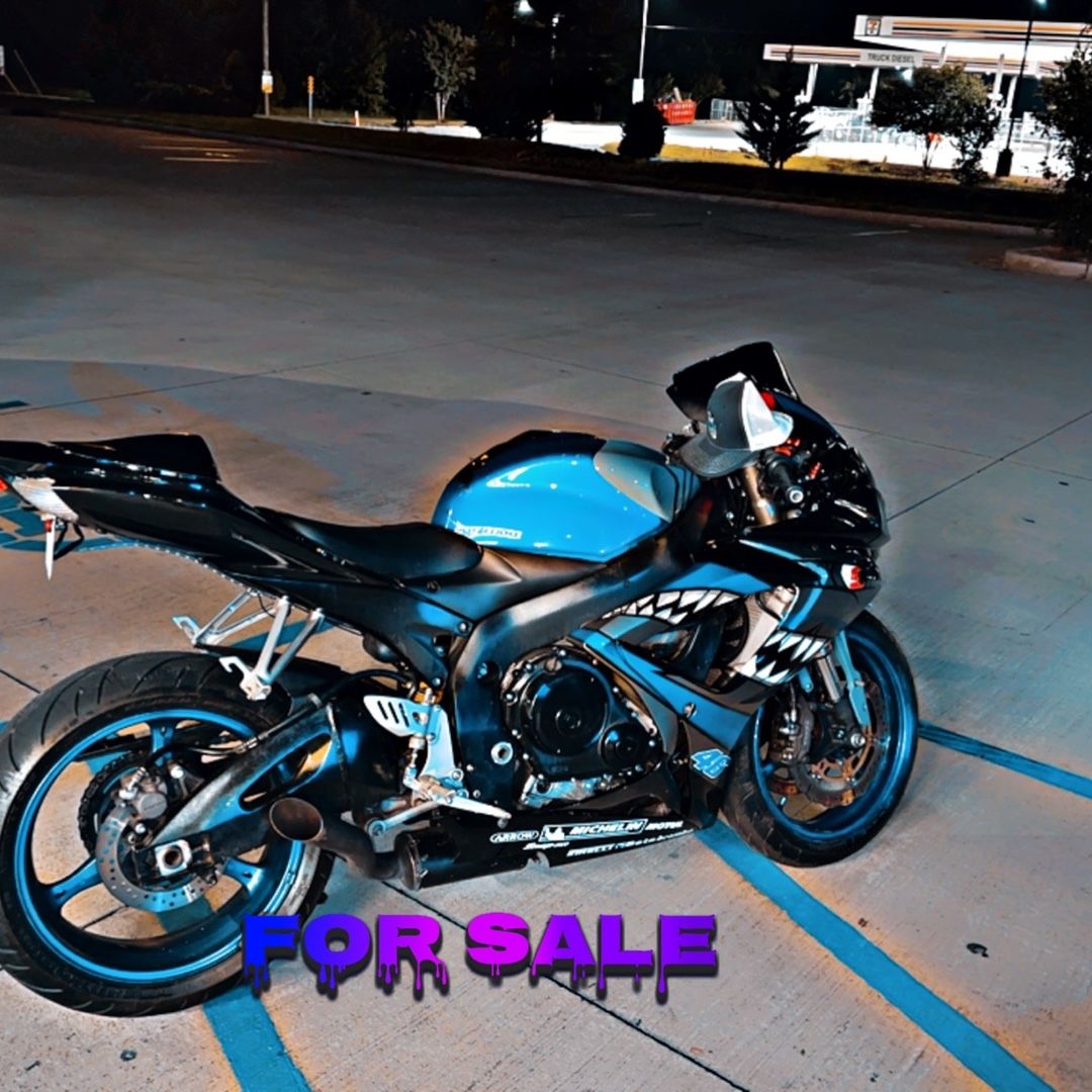 2007 Suzuki GSXR-600