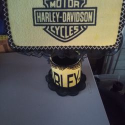 Harley Davidson Wishing Well By Grandma 