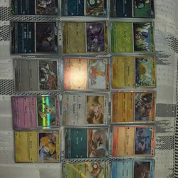 Pokemon TCG Holo Lot 17 cards
