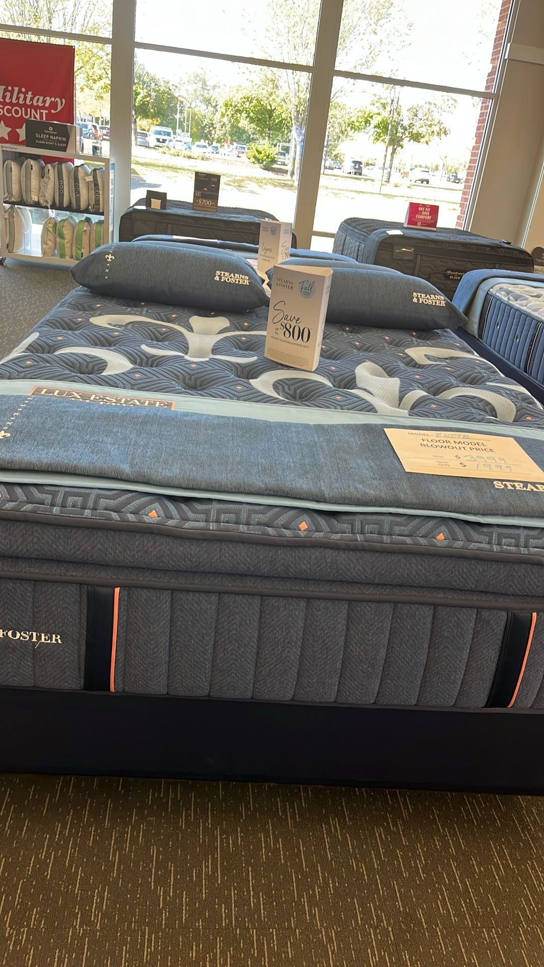 Mattress Warehouse Windsor Clearance