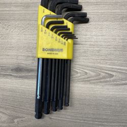 Tool - Allen Key 13 Piece Set