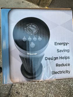 Tower fan