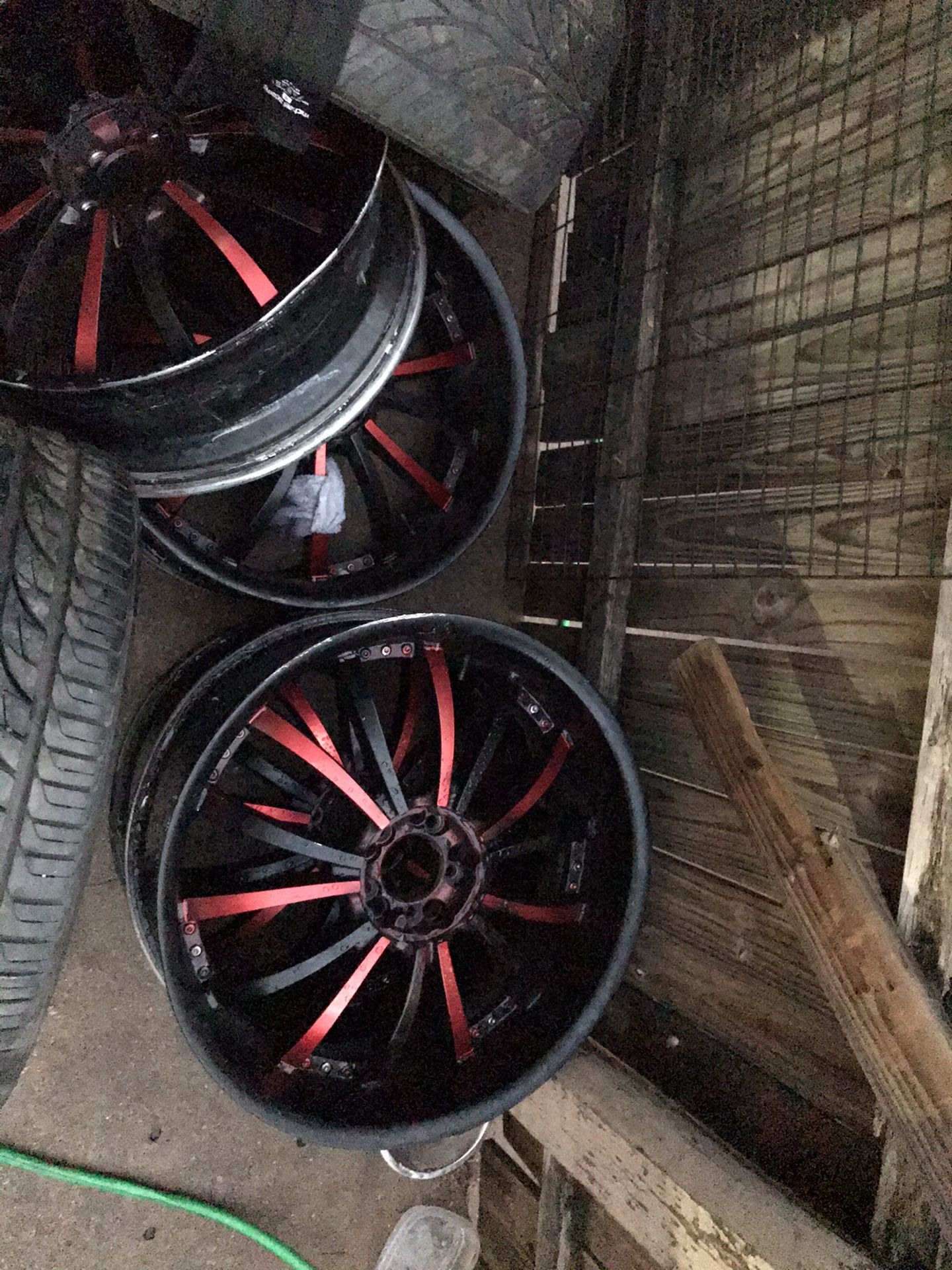 22 inch 5 lug universal or trade for speakers