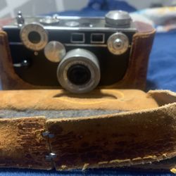 Ww2 Used Army Camera 