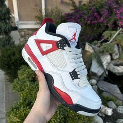 Jordan 4 Red Cement 