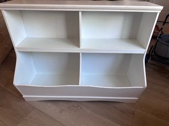 Toy organizer/bookshelf