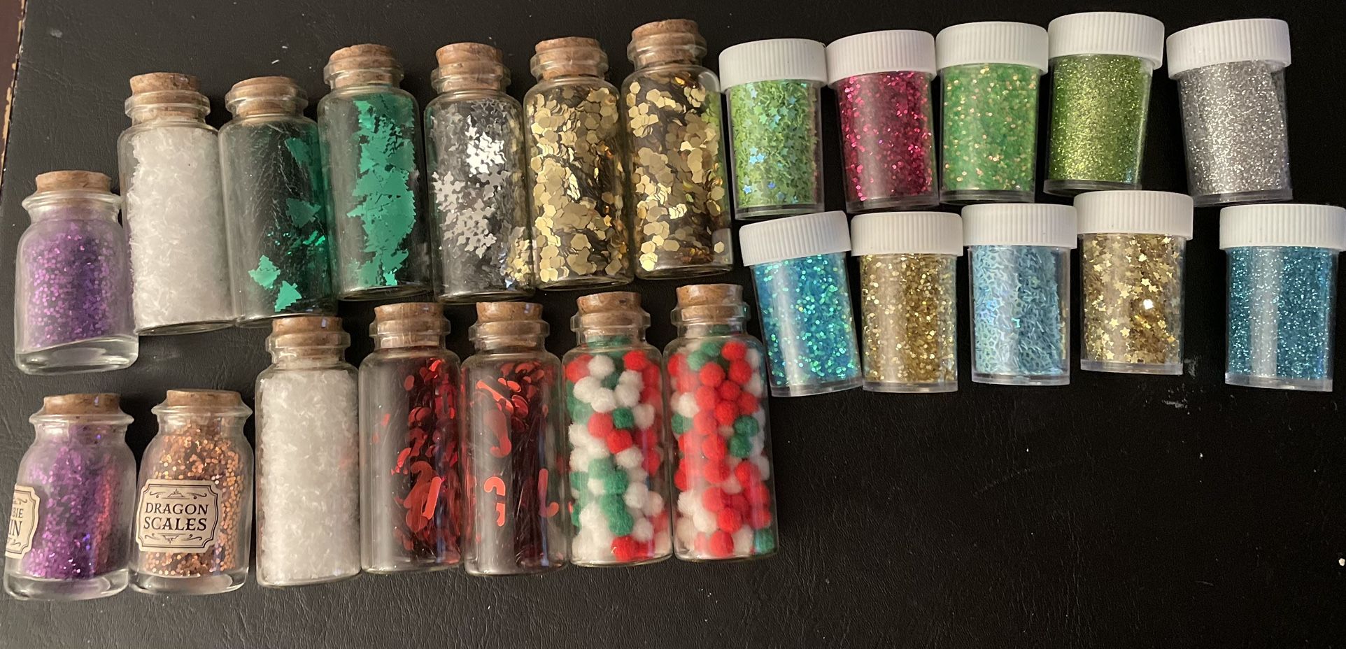 Assorted Glitter & Misc