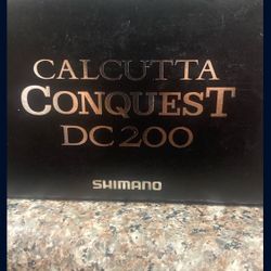 Shimano Conquest 200 DC 