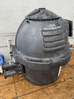 Max E Therm 400 BTU Pool Heater 