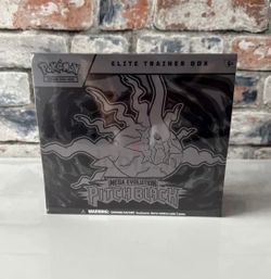 Pokemon pitch black ETB