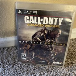 Call Of Duty  Advance Warfare PS3