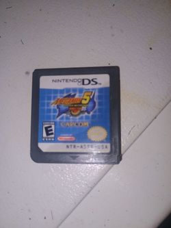 Megaman battle network ds