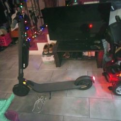 Ninebot Electric Scooter  ES 3 BY SEGWAY