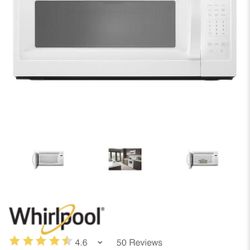 Whirlpool Microwave