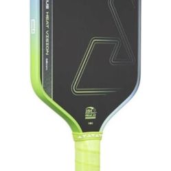 JOOLA Perseus Heat Vision 16mm Pickleball Paddle - Textured Carbon Fiber Surface for Spin - SK Film for Reduced Vibration - USAP Approved - NFC Chip E
