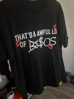 Whole lotta besos shirt $