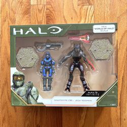 Halo Infinite Spartan MK V B Jega 'Rdomnai 2 Pack New Unopened World of Halo