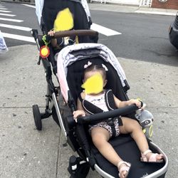 MOCKINGBIRD TWIN STROLLER