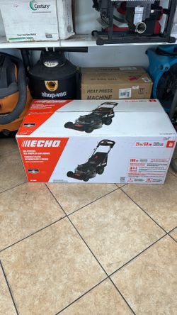 New Echo Gas Lawn Mower 21” 190cc