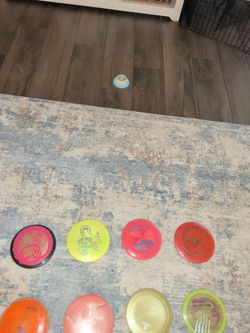 Frisbee Golf Discs