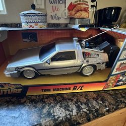 Back To The Future Remote Control Delorian