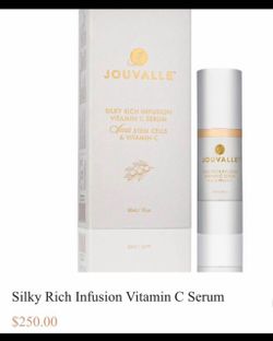 Jouvalle Silky Rich Infusion Vitamin C Serum
