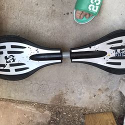 Silver Wave Board From StreetSurfing  